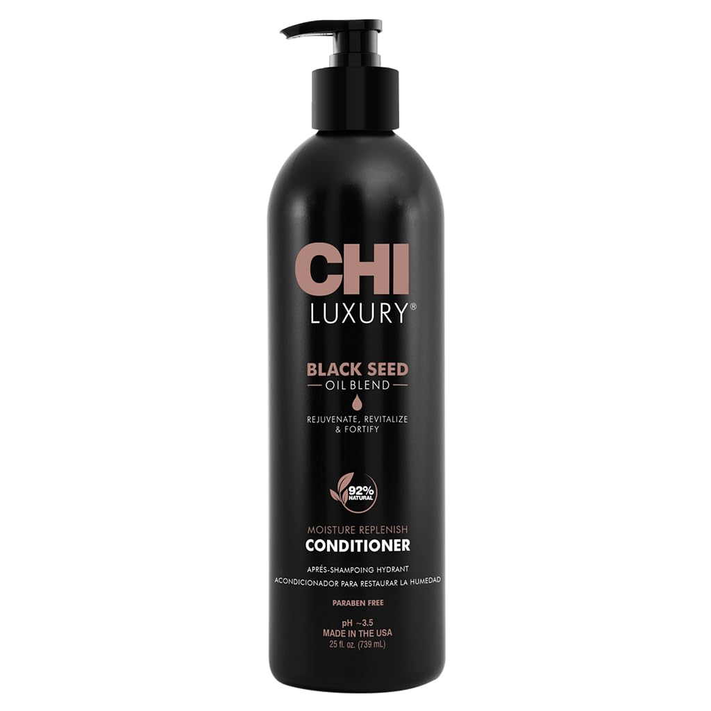 CHI front bottle showing label and size for clear product identification and trust