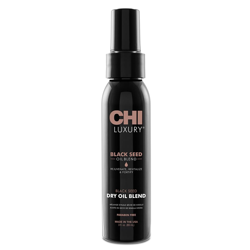 CHI front packaging showing bottle and label, highlighting salon-quality benefit