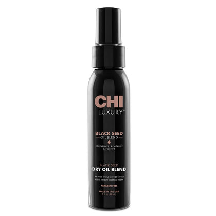 CHI front packaging showing bottle and label, highlighting salon-quality benefit