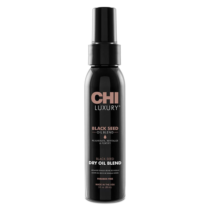 CHI front packaging showing bottle and label, highlighting salon-quality benefit