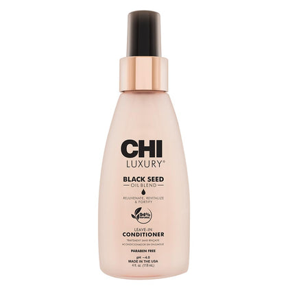 CHI bottle front packaging showing product and benefits