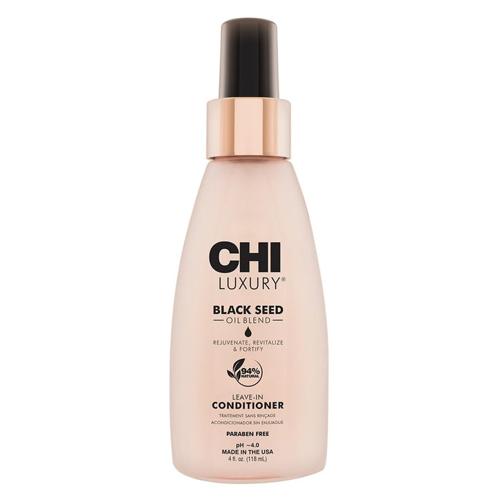 CHI bottle front packaging showing product and benefits