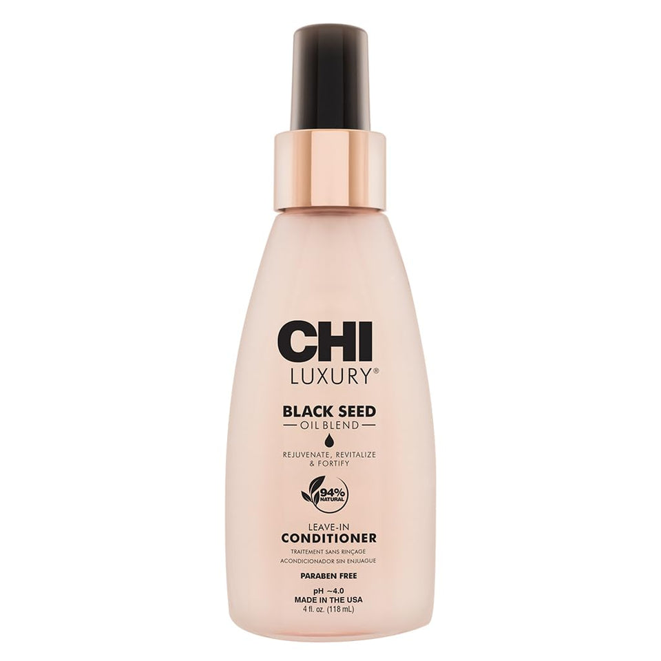 CHI bottle front packaging showing product and benefits