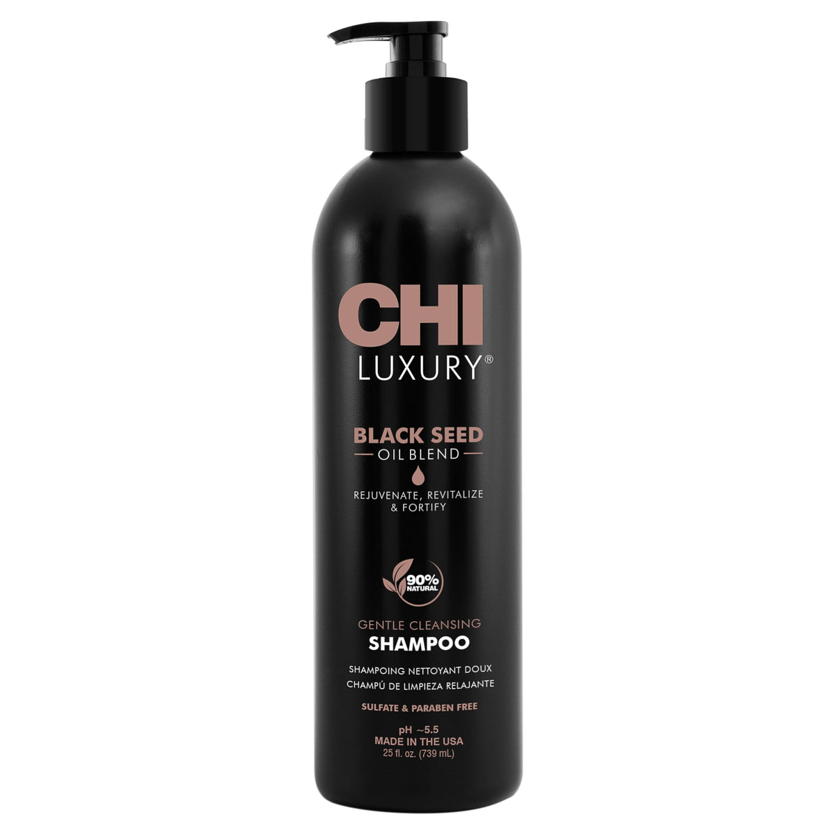 CHI front packaging showing bottle and product branding for easy identification and confidence