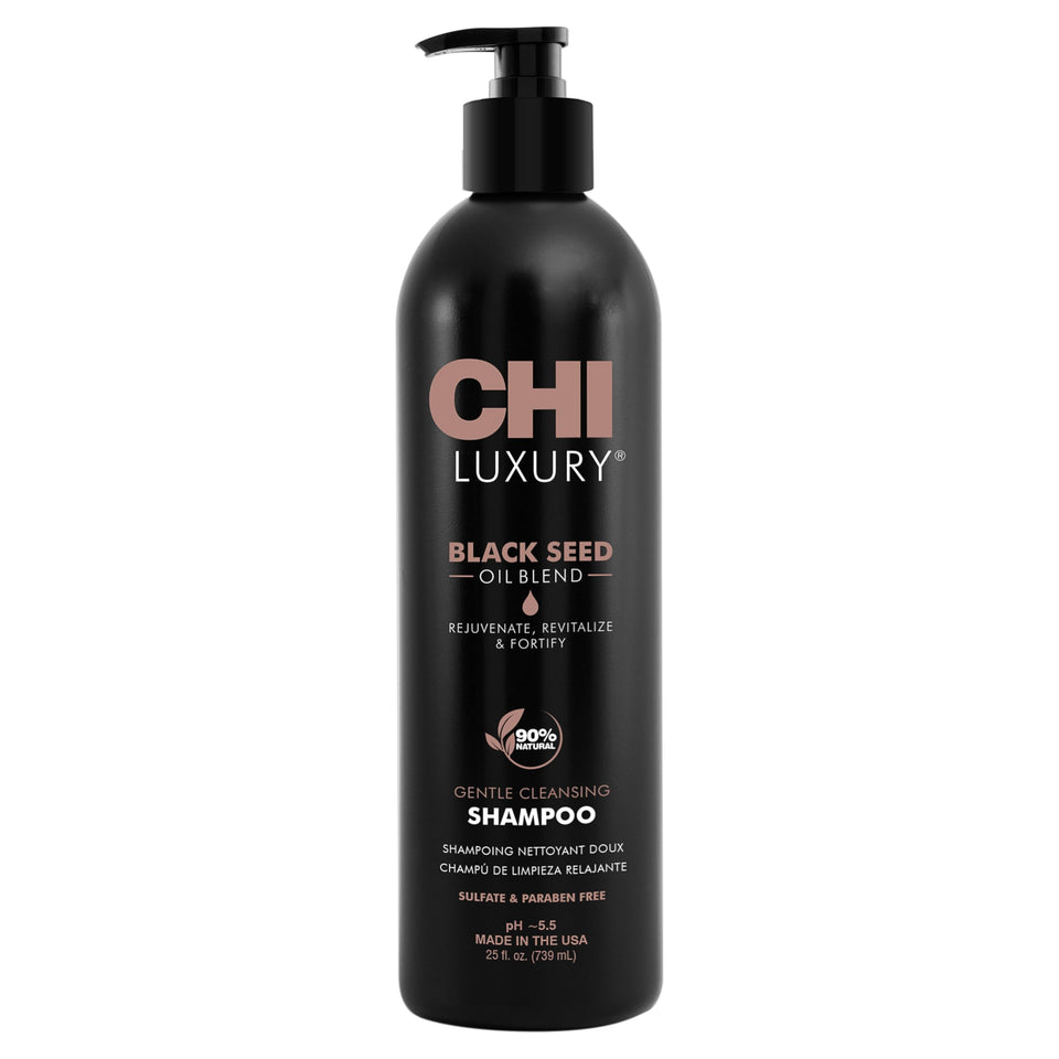 CHI front packaging showing bottle and product branding for easy identification and confidence