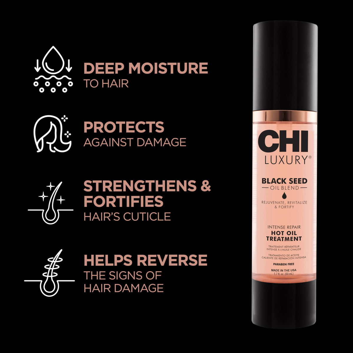 CHI nozzle detail illustrating controlled application and mess-free dispensing