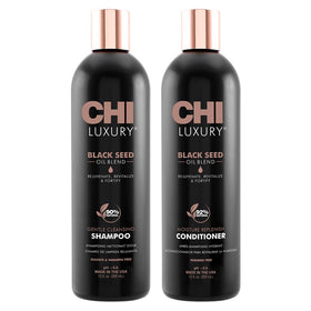 CHI front packaging showing both 12 fl oz bottles and product identity benefit