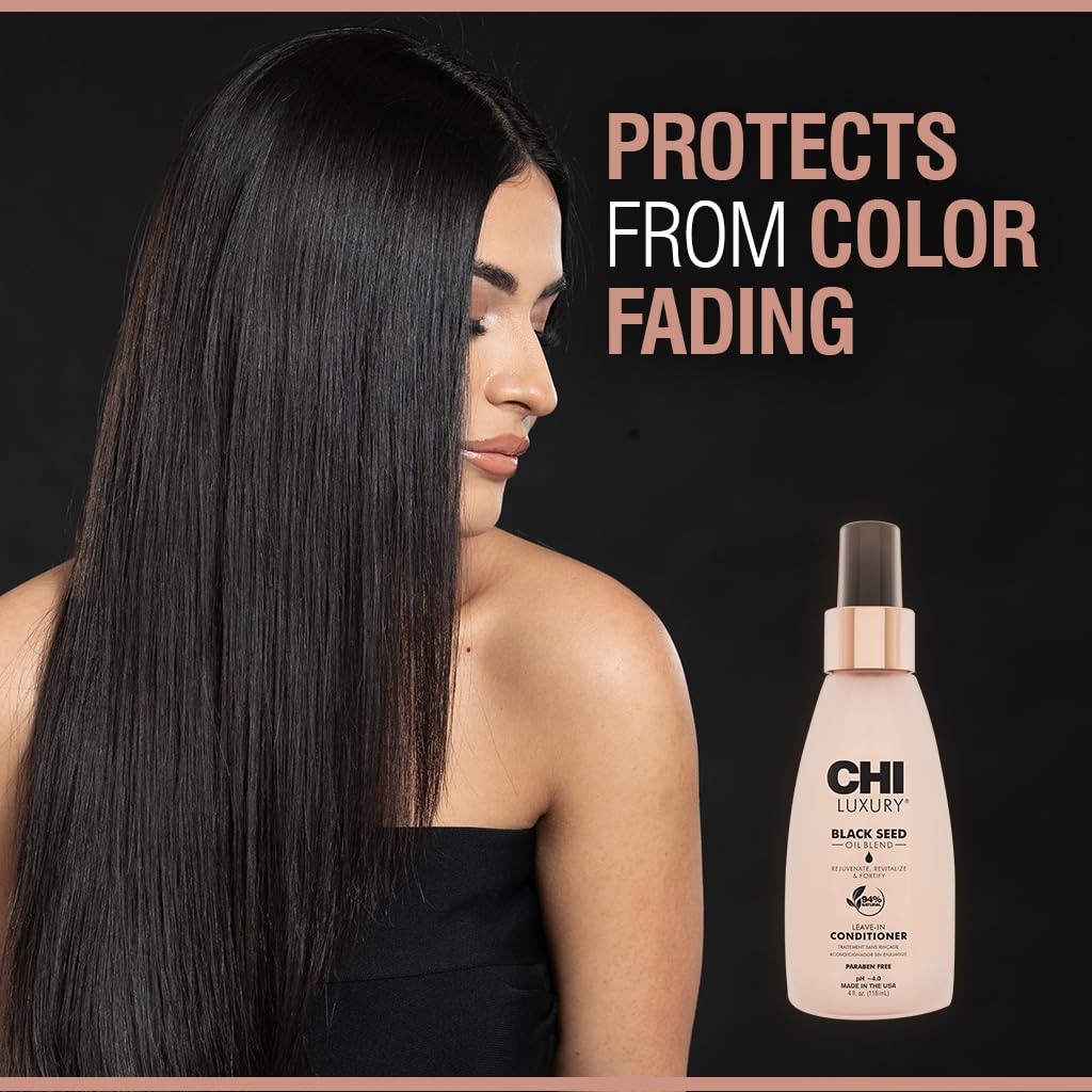 CHI texture drop on hand showing lightweight, non-greasy finish