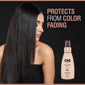 CHI texture drop on hand showing lightweight, non-greasy finish