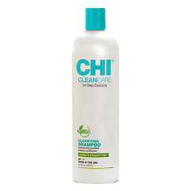 CHI CleanCare front bottle view showing label and 25 oz size benefit