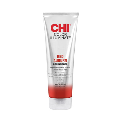 CHI front bottle showing red auburn color and easy identification benefit