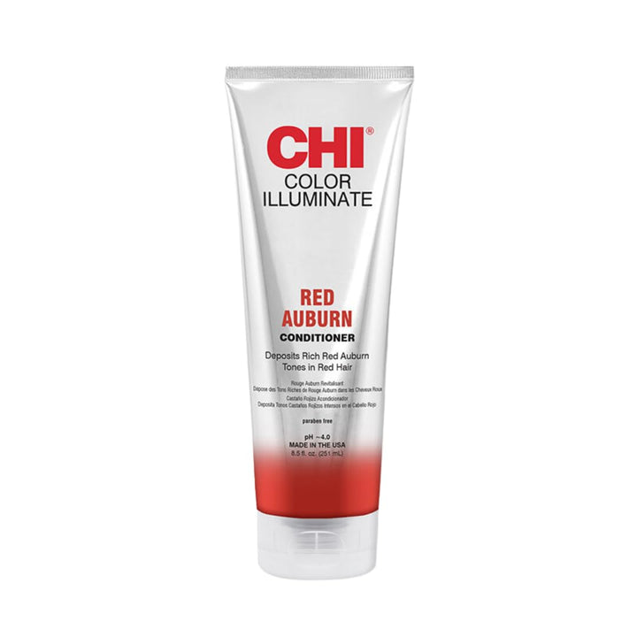 CHI front bottle showing red auburn color and easy identification benefit