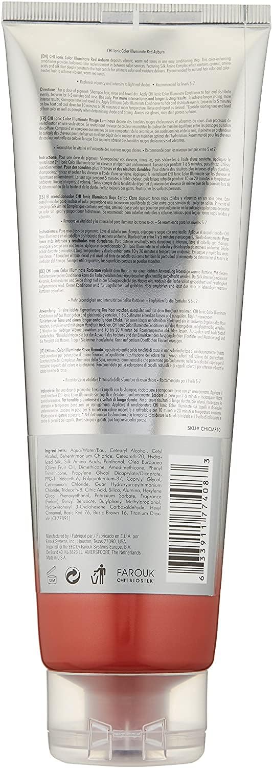 CHI close-up of conditioner cream texture showing smooth application benefit