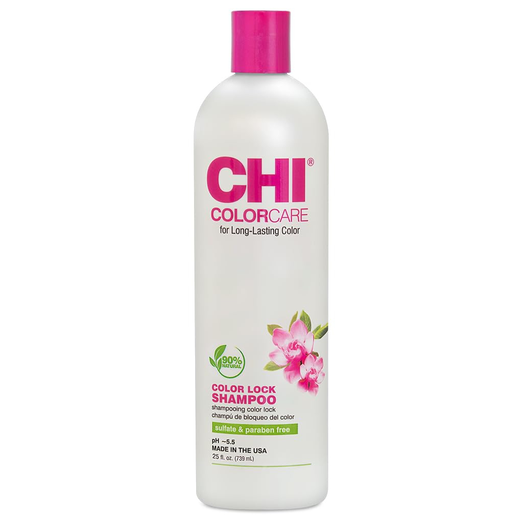 CHI front bottle showing product branding and size for easy identification and shelf appeal