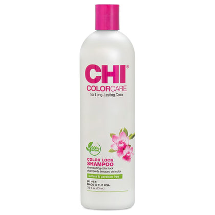 CHI front bottle showing product branding and size for easy identification and shelf appeal