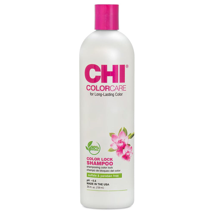 CHI front bottle showing product branding and size for easy identification and shelf appeal