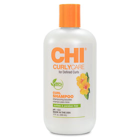 CHI CurlyCare front packaging showing bottle and label for clear identification and benefit