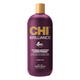 CHI front packaging of 32 oz conditioner highlighting product benefits