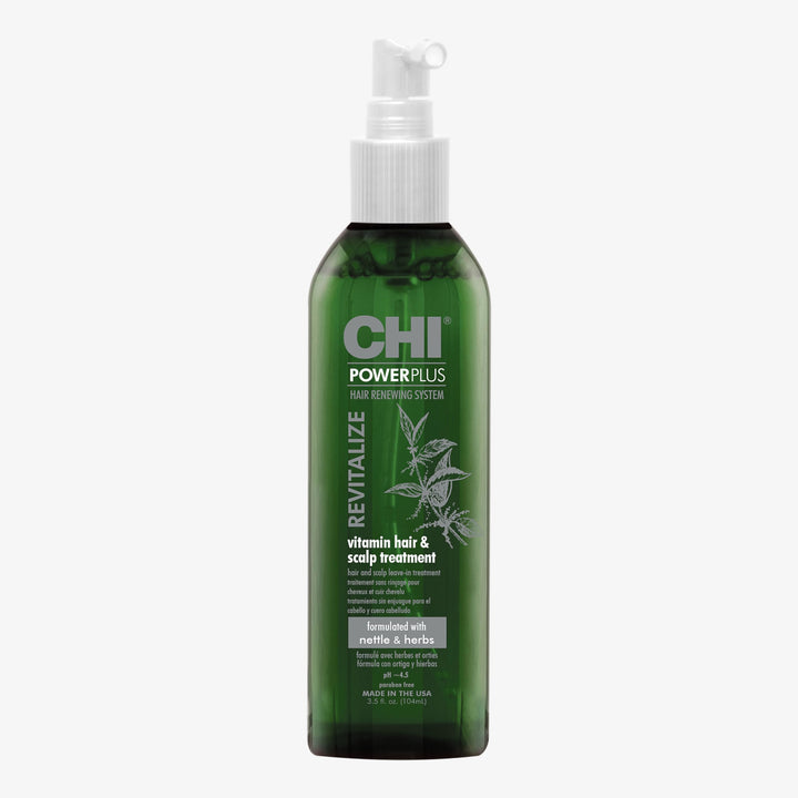 CHI front packaging showing jar and label, conveys professional quality