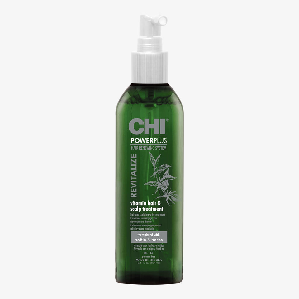 CHI front packaging showing jar and label, conveys professional quality