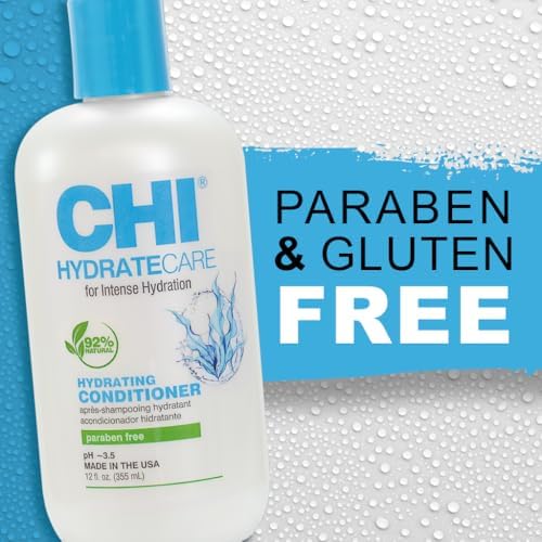 CHI label close-up showing sulfate-free, paraben-free benefit