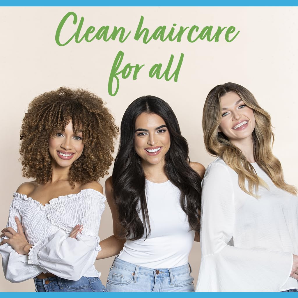 CHI conditioner creamy texture dispensed demonstrating hydrating feel