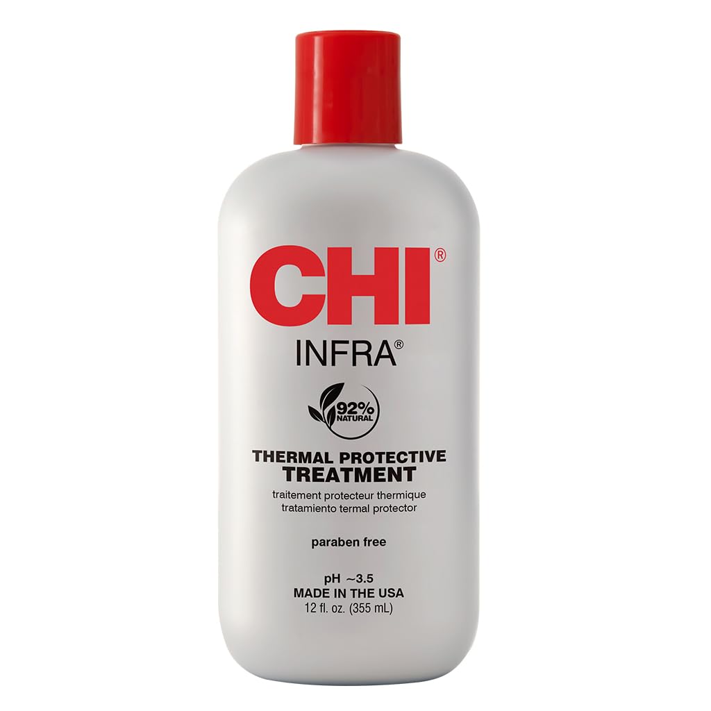 CHI infra front packaging showing 12 oz bottle and product label for protection