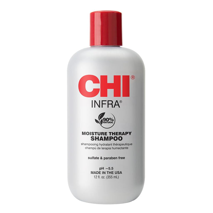 CHI Infra front packaging showing bottle and clear branding for easy identification