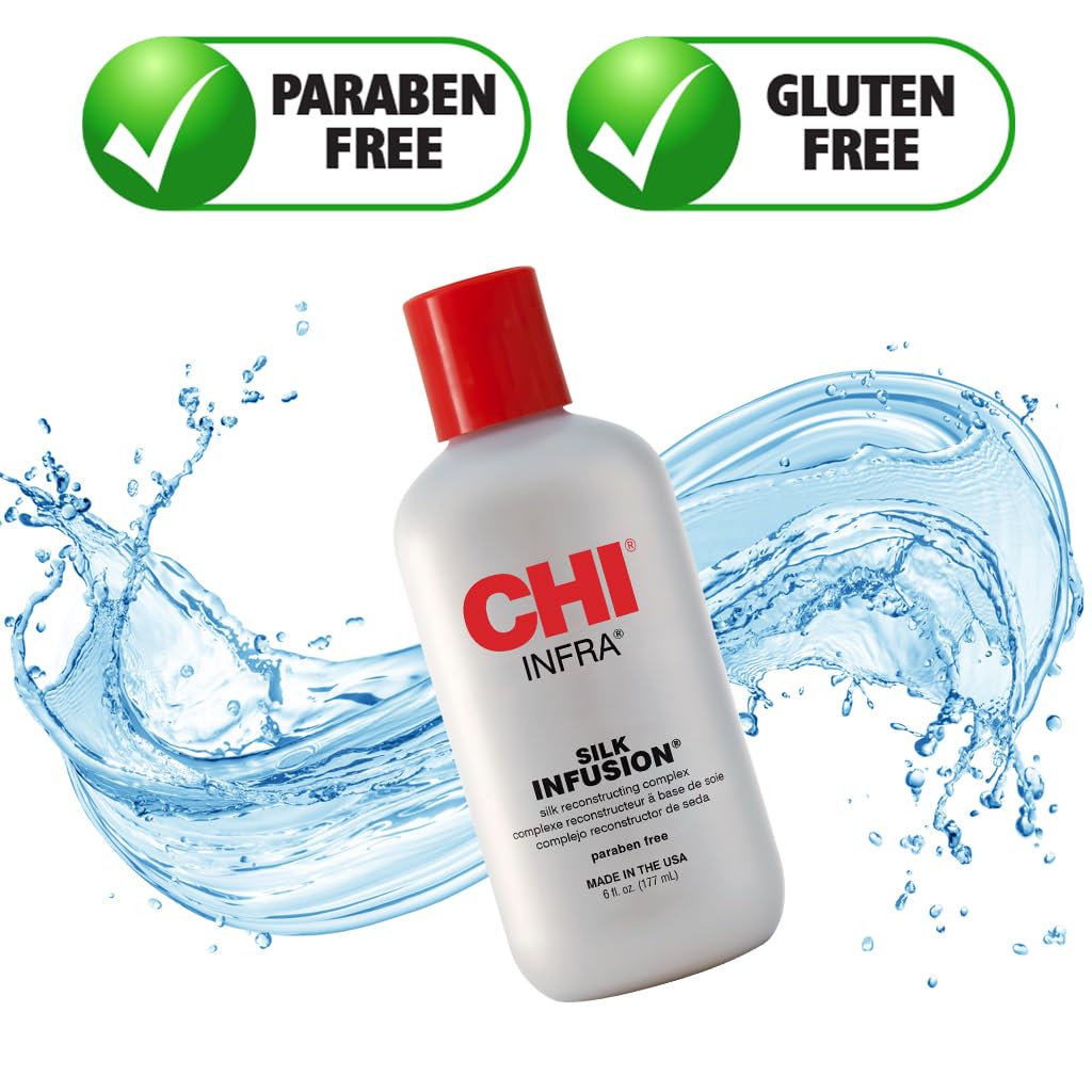 CHI cream texture close-up showing smooth formula for lightweight nourishment