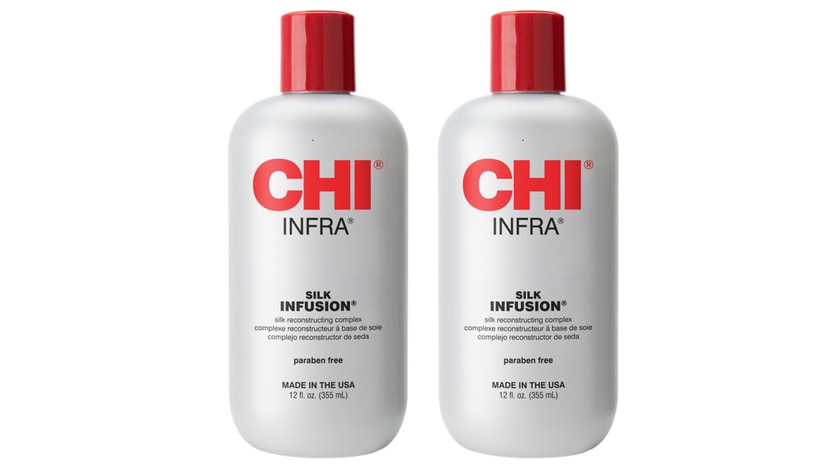 CHI front packaging showing bottle and label, clear product benefits