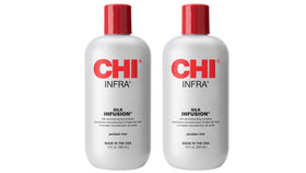 CHI front packaging showing bottle and label, clear product benefits