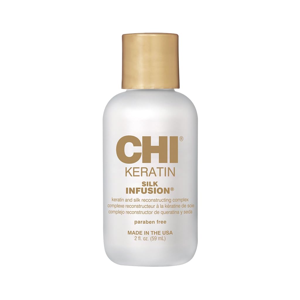 CHI front packaging showing 2 fl oz bottle and benefits