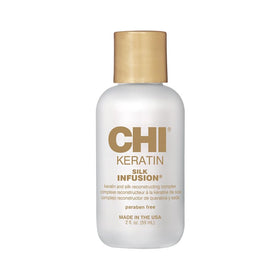 CHI front packaging showing 2 fl oz bottle and benefits