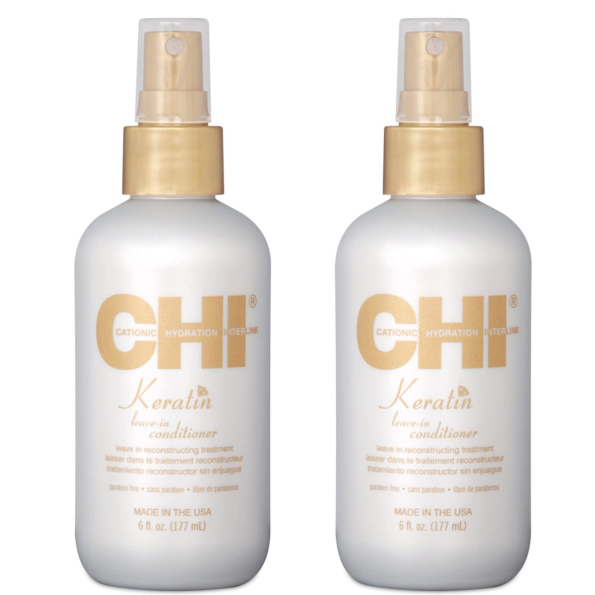 CHI front packaging showing bottle and pack benefits