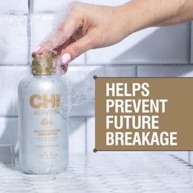 CHI creamy foam texture close-up illustrating smooth application benefit