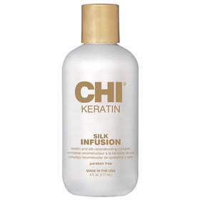CHI bottle front packaging showing label and serum benefits