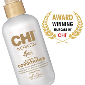 CHI bottle held in hand to show 6 oz size and travel-friendly convenience