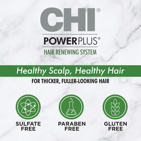 CHI in bathroom setting with towel and mirror, suggests daily routine benefit