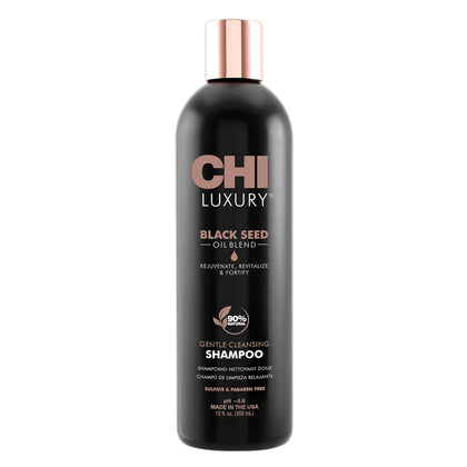 CHI front packaging showing 12 oz bottle and volumizing benefit