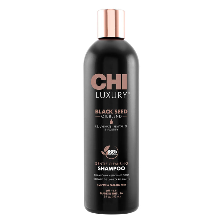 CHI front packaging showing 12 oz bottle and volumizing benefit
