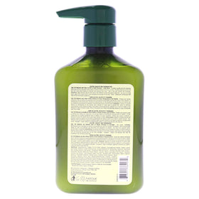 CHI label close-up highlighting ingredients and sulfate-free benefit