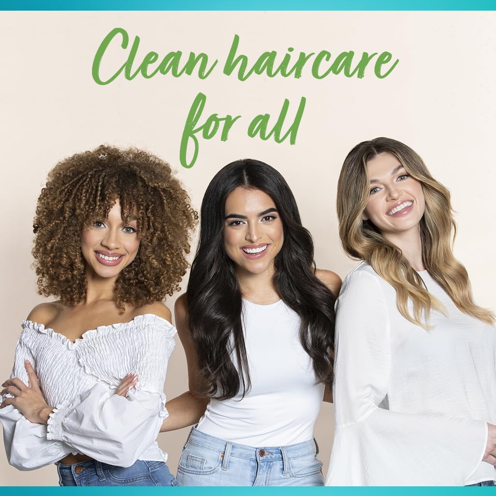 CHI shampoo in shower being applied to hair for deep cleanse benefit