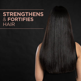 CHI shampoo pouring into palm showing easy application and sulfate-free benefit