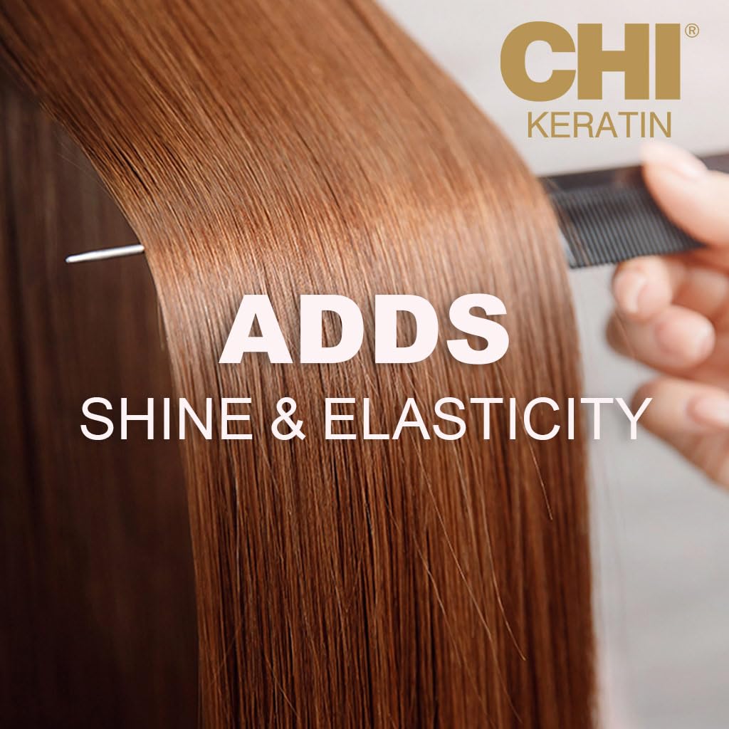 CHI shampoo with matching conditioner duo showing improved manageability benefit