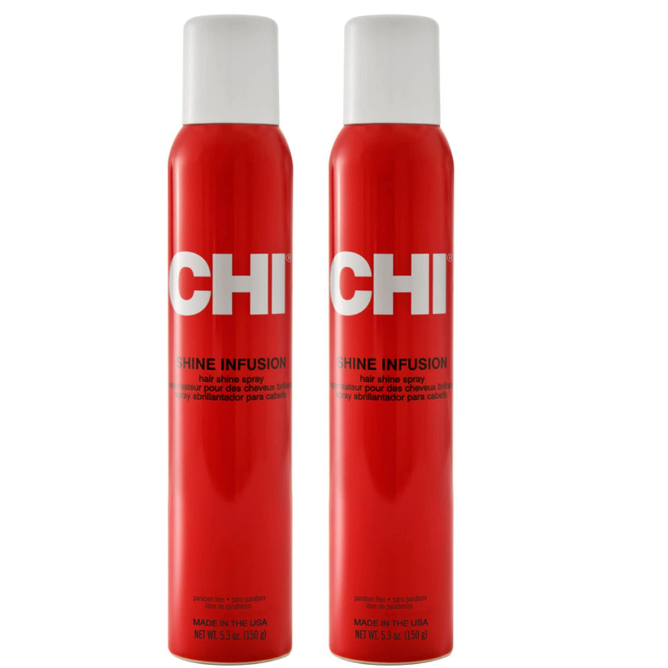 CHI bottle front packaging showing label and immediate glossy finish