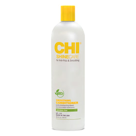 CHI ShineCare front label showing product and benefits