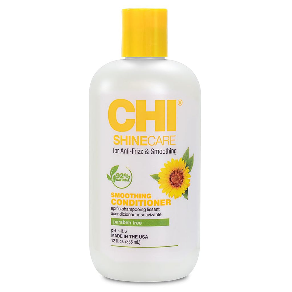 CHI ShineCare front packaging showing bottle and branding for easy identification