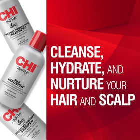 CHI Silk Infusion pouring texture demonstrating smooth finish