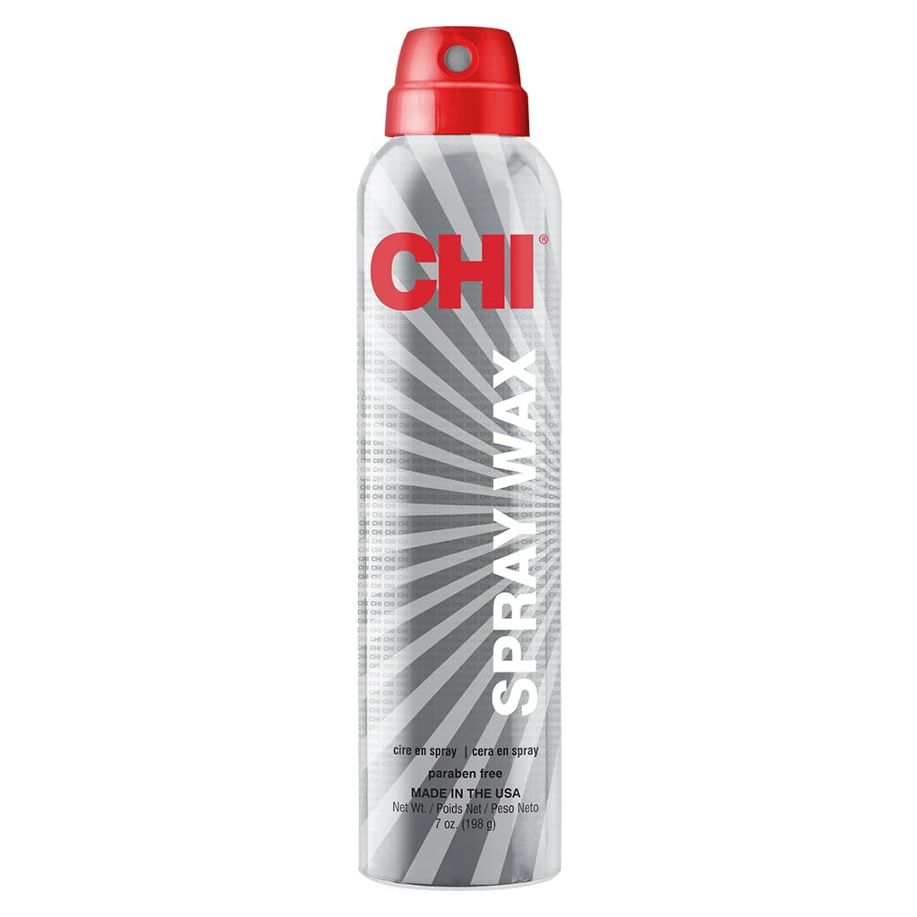 CHI spray wax front packaging showing product and branding for easy selection
