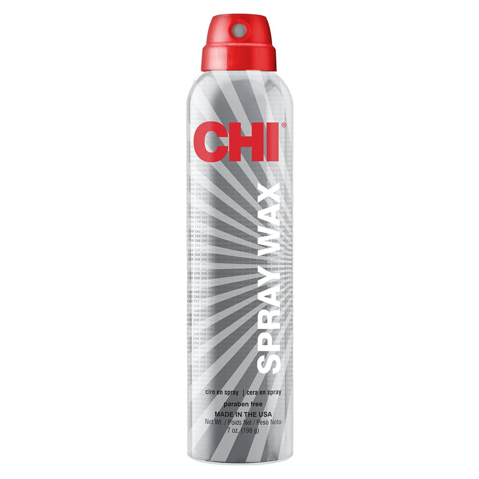 CHI spray wax front packaging showing product and branding for easy selection